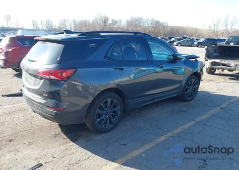 2022 Chevrolet Equinox Awd Rs z USA, uszkodzony, nr VIN 3GNAXWEVXNS237299
